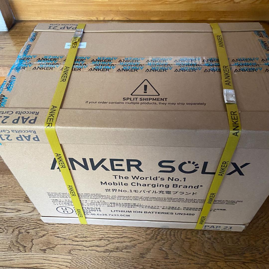 Anker Solix C1000 ポータブル電源 アンカー 2000W 充電