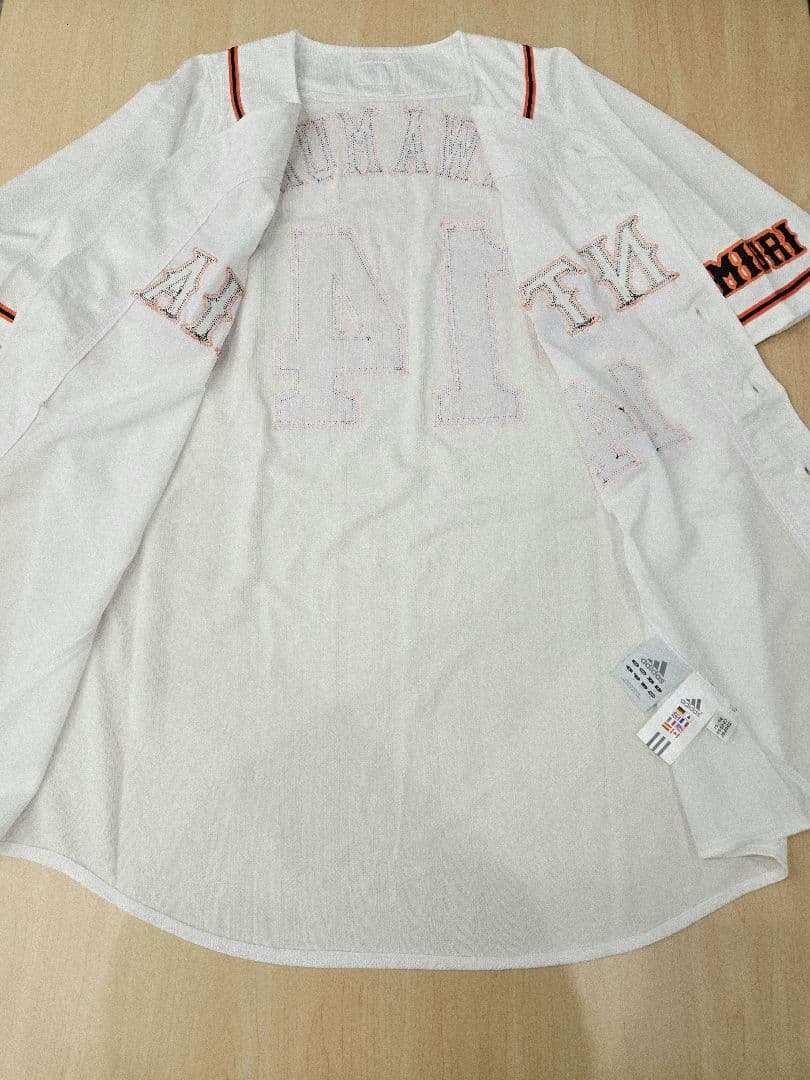 【プロコレ】読売ジャイアンツ　沢村栄治　永久欠番 ユニフォーム　2XOサイズ