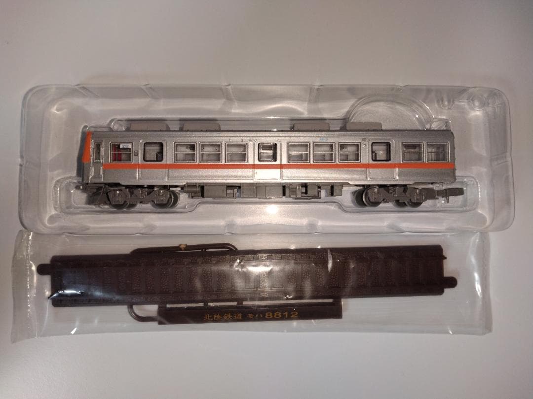 鉄コレ第21弾　北陸鉄道モハ8812 , モハ8802