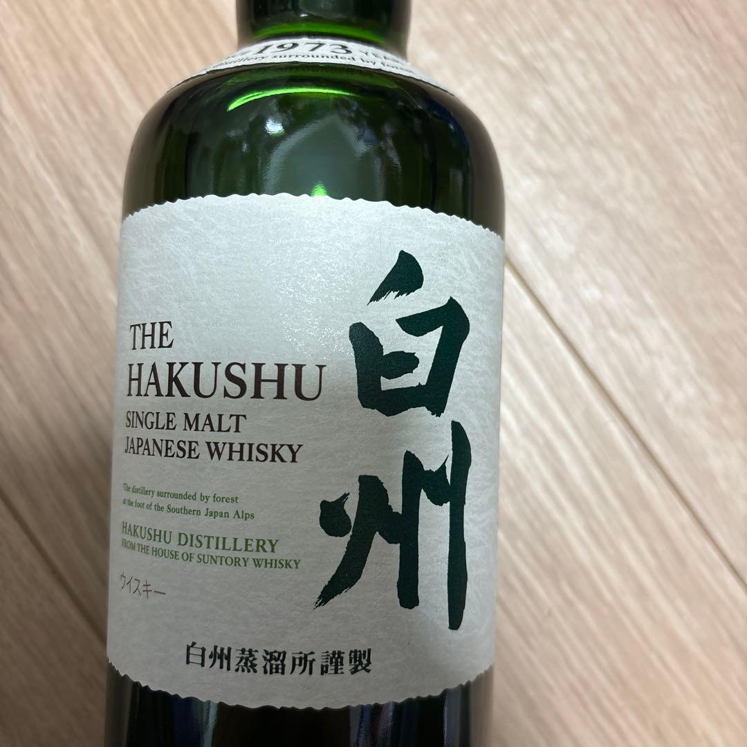 サントリー シングルモルトウイスキー 白州 700ml