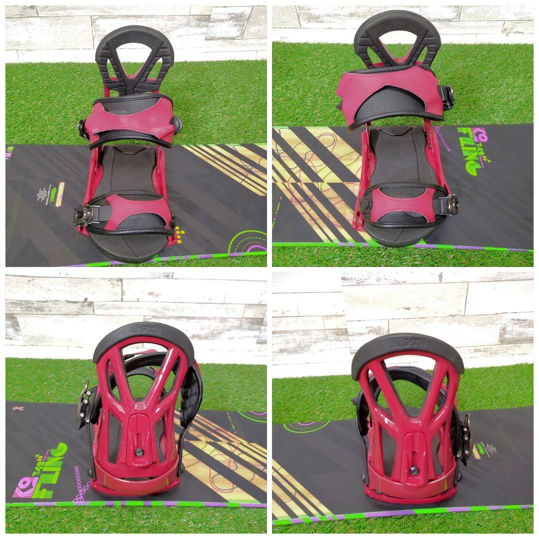 K2 FLING 142cm SPOON EQUIP レディーススノーボード