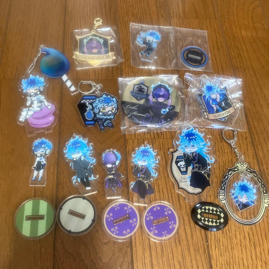 ツイステ　イデア　オルト　イグニハイド