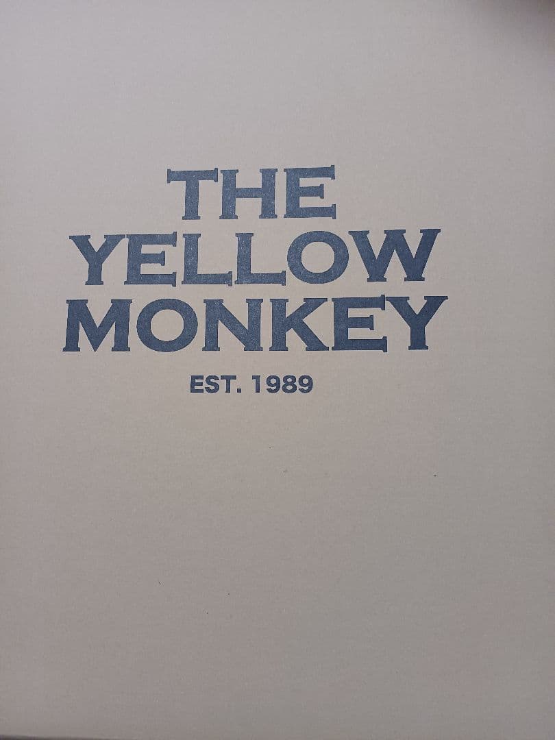 THE YELLOW MONKEY 30TH記念フィギュア