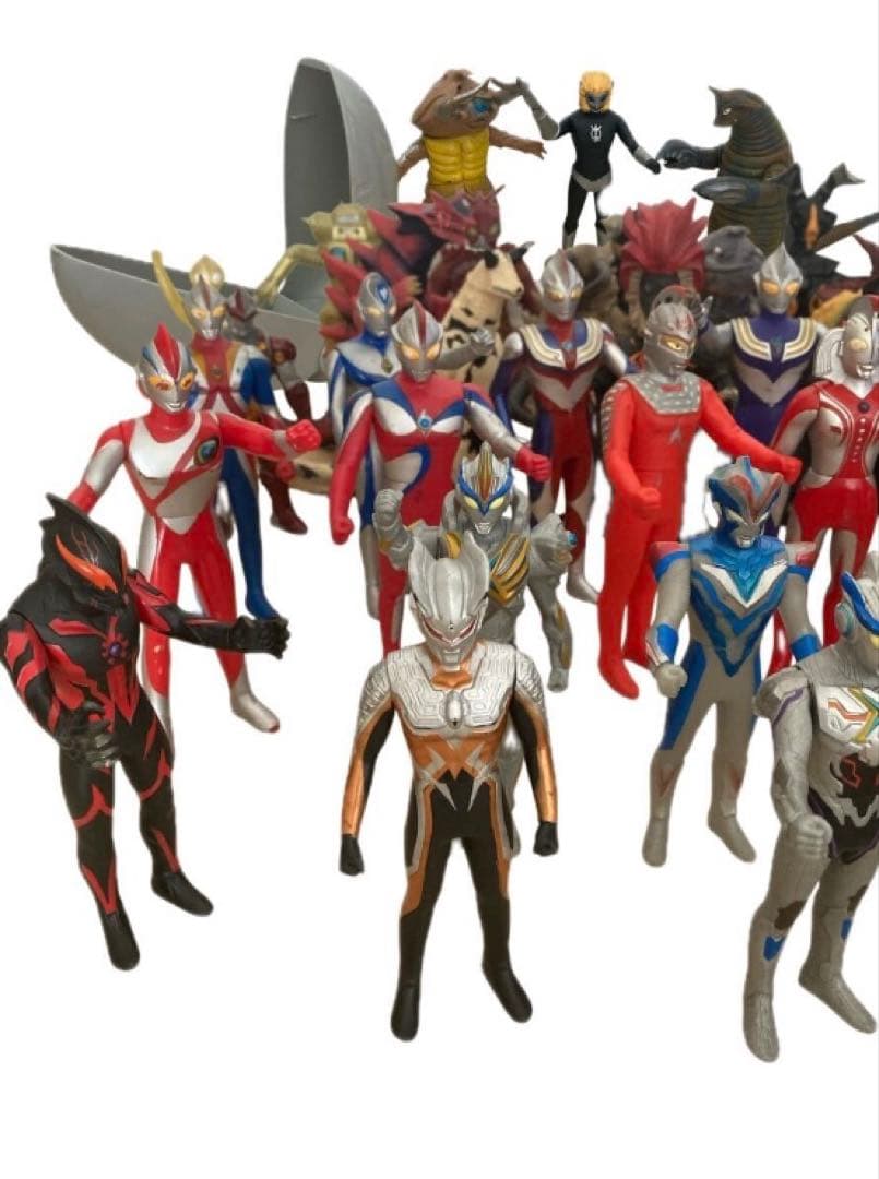 ウルトラマン フィギュア 怪獣　まとめ売り　ソフビ