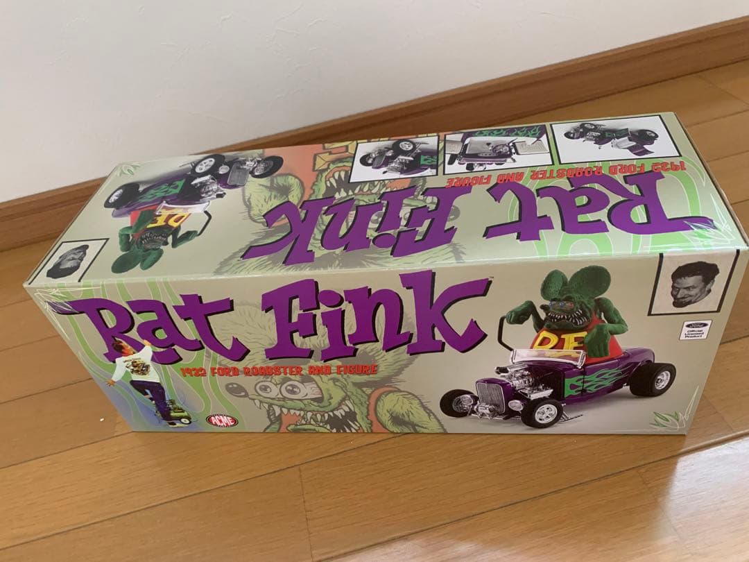ラットフィンク　ミニカー　新品未使用