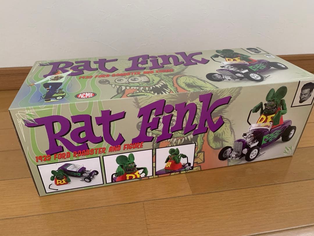 ラットフィンク　ミニカー　新品未使用