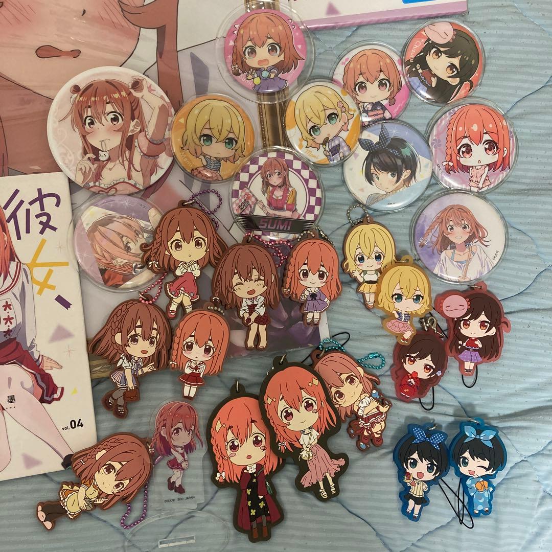 彼女、お借りします グッズ34点まとめ売り