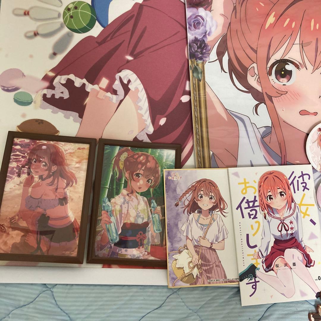 彼女、お借りします グッズ34点まとめ売り