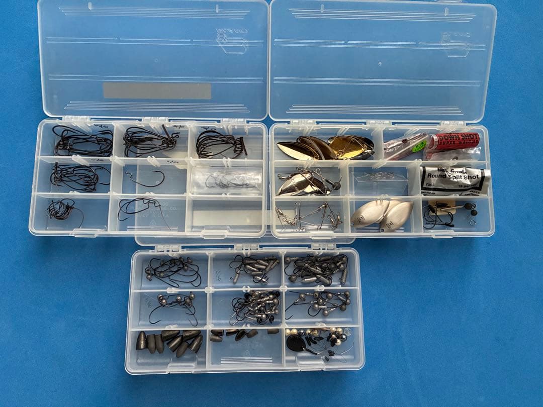 ハードルアーセット Planoボックス付き