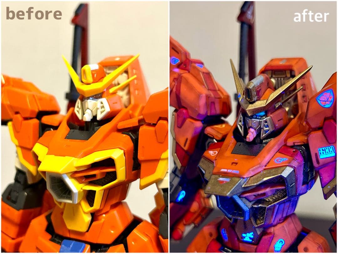 MGアストレイブルーフレームセカンドリバイ & FM ソードカラミティ セット