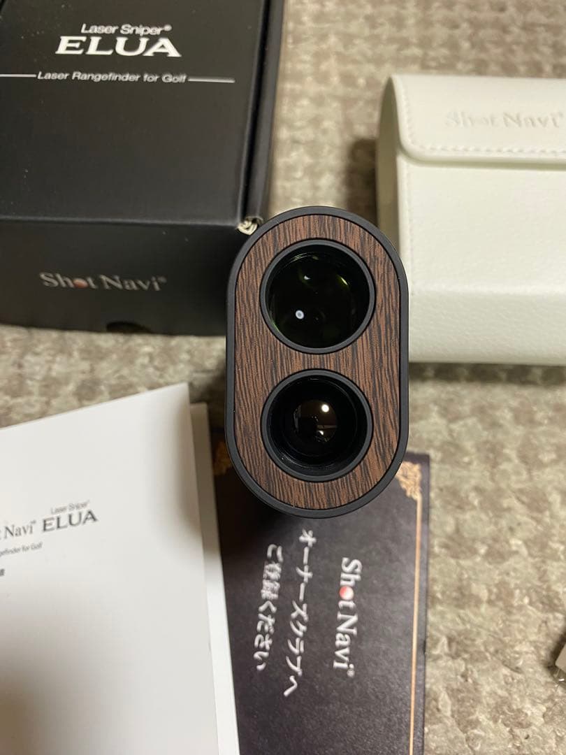 新品未使用‼️Shot N avi ELUAレーザー距離計