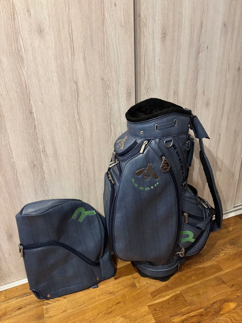 超美品　ロッディオ　プレミアム　キャディバック　スネーク　完全受注生産品　激レア