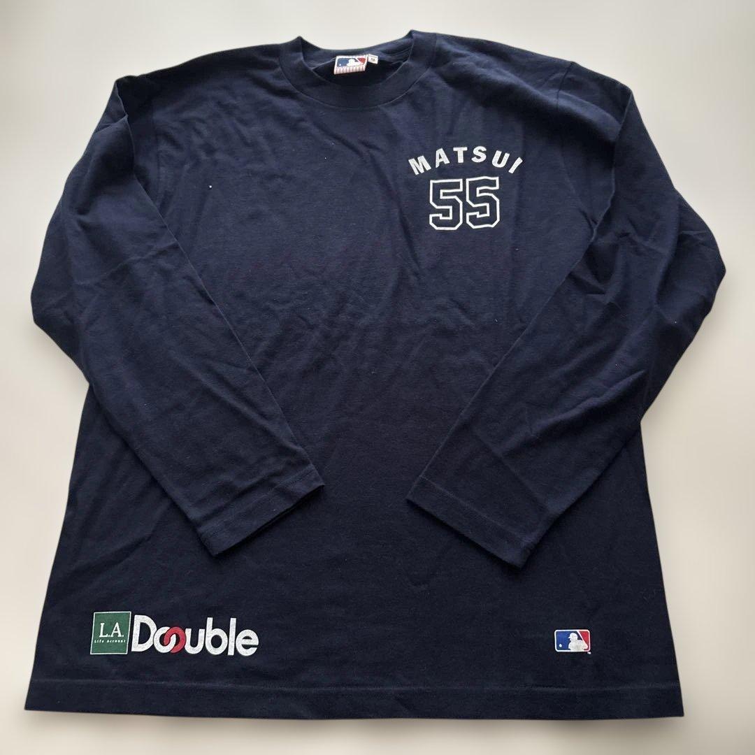 MATSUI 55 長袖ユニフォーム M ネイビー