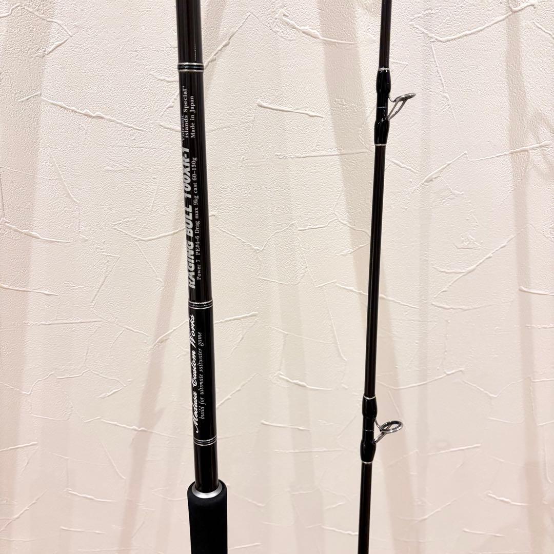 美品　MCワークス　RAGING BULL 100XR-1 スペシャルモデル