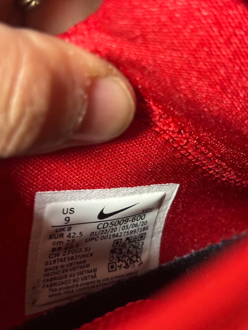 NIKE レブロン17 dc5009 600