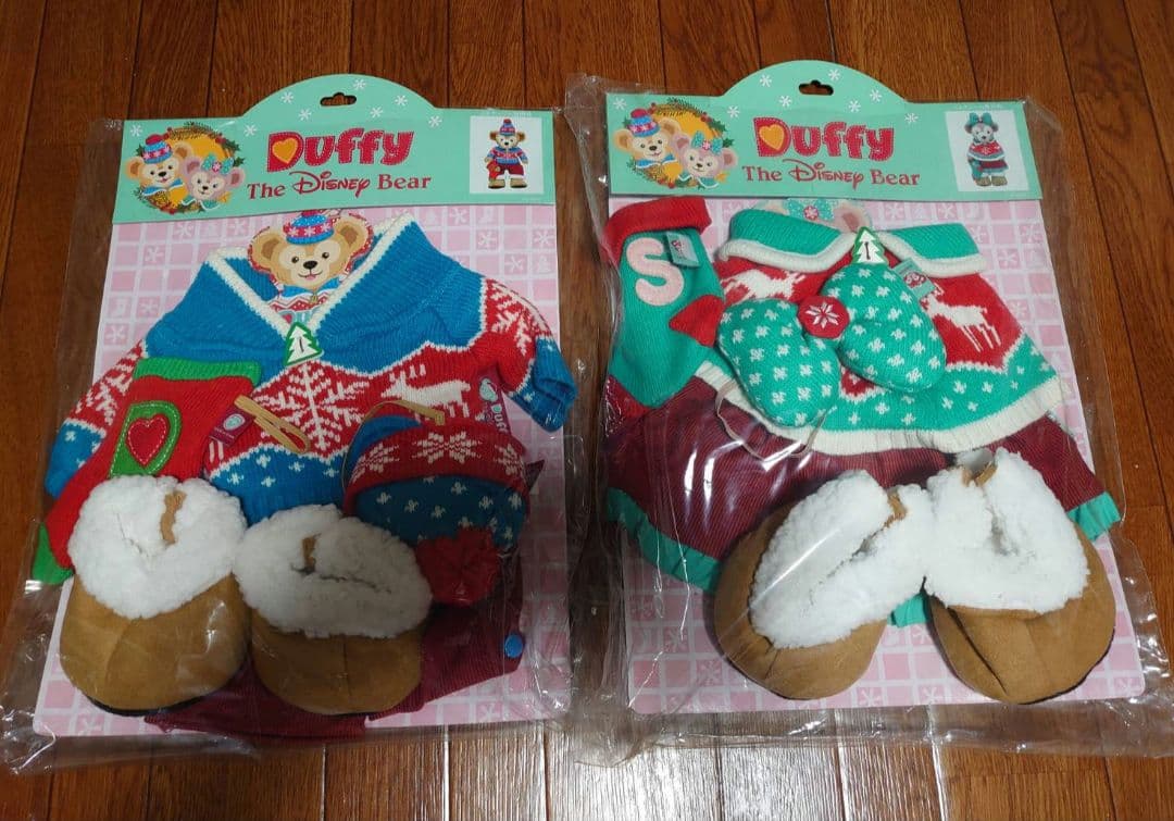 ダッフィー シェリーメイ コスチューム Duffy ディズニー クリスマス