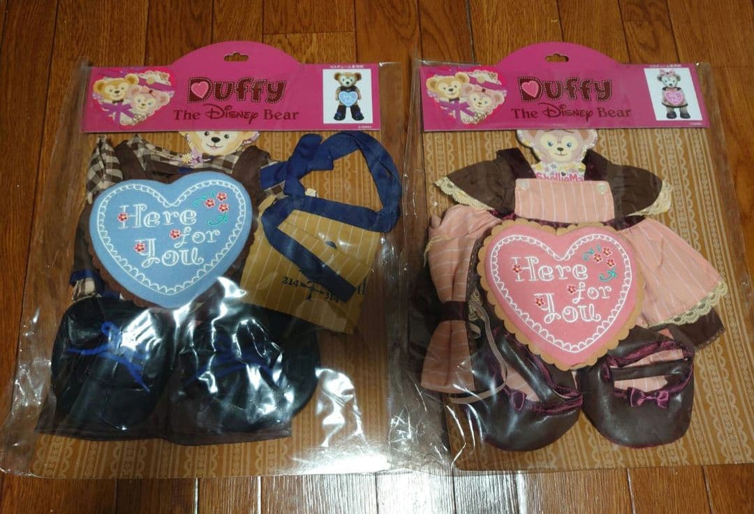 ダッフィー シェリーメイ コスチューム Duffy ディズニー クリスマス