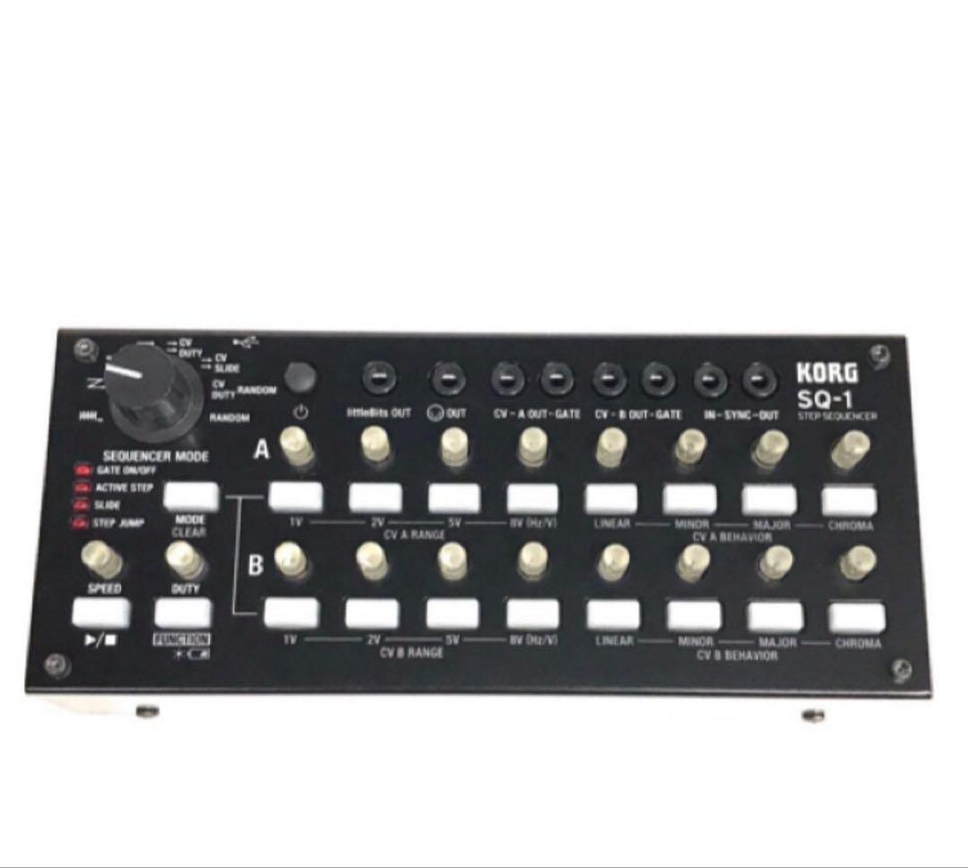 美品 KORG SQ-1 STEP SEQUENCER ステップシーケンサー