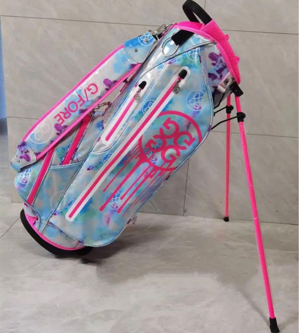G/FORE ジーフォア スタンド型 レディース キャディバッグ 6分割