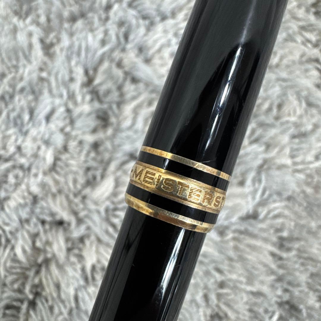 MONT BLANC マイスターシュテュック 14K 4810 万年筆