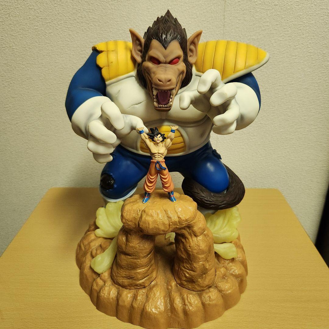 ドラゴンボール　一番くじ　対決編　大猿ベジータvs孫悟空　フィギュア