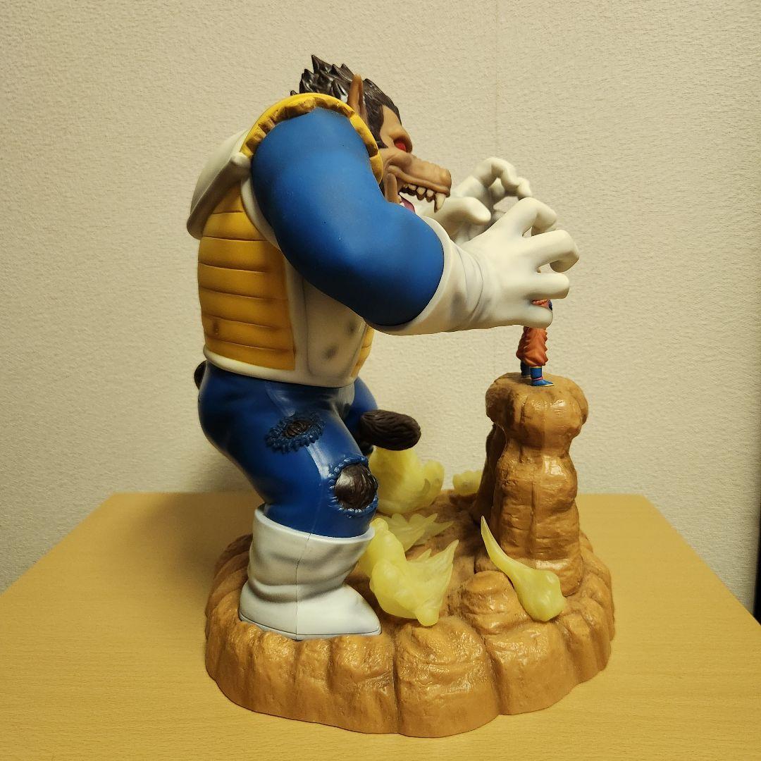 ドラゴンボール　一番くじ　対決編　大猿ベジータvs孫悟空　フィギュア