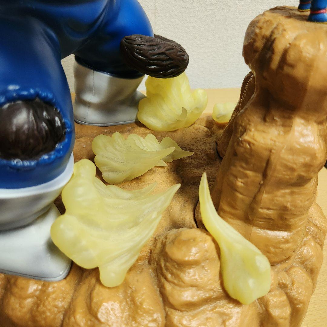 ドラゴンボール　一番くじ　対決編　大猿ベジータvs孫悟空　フィギュア