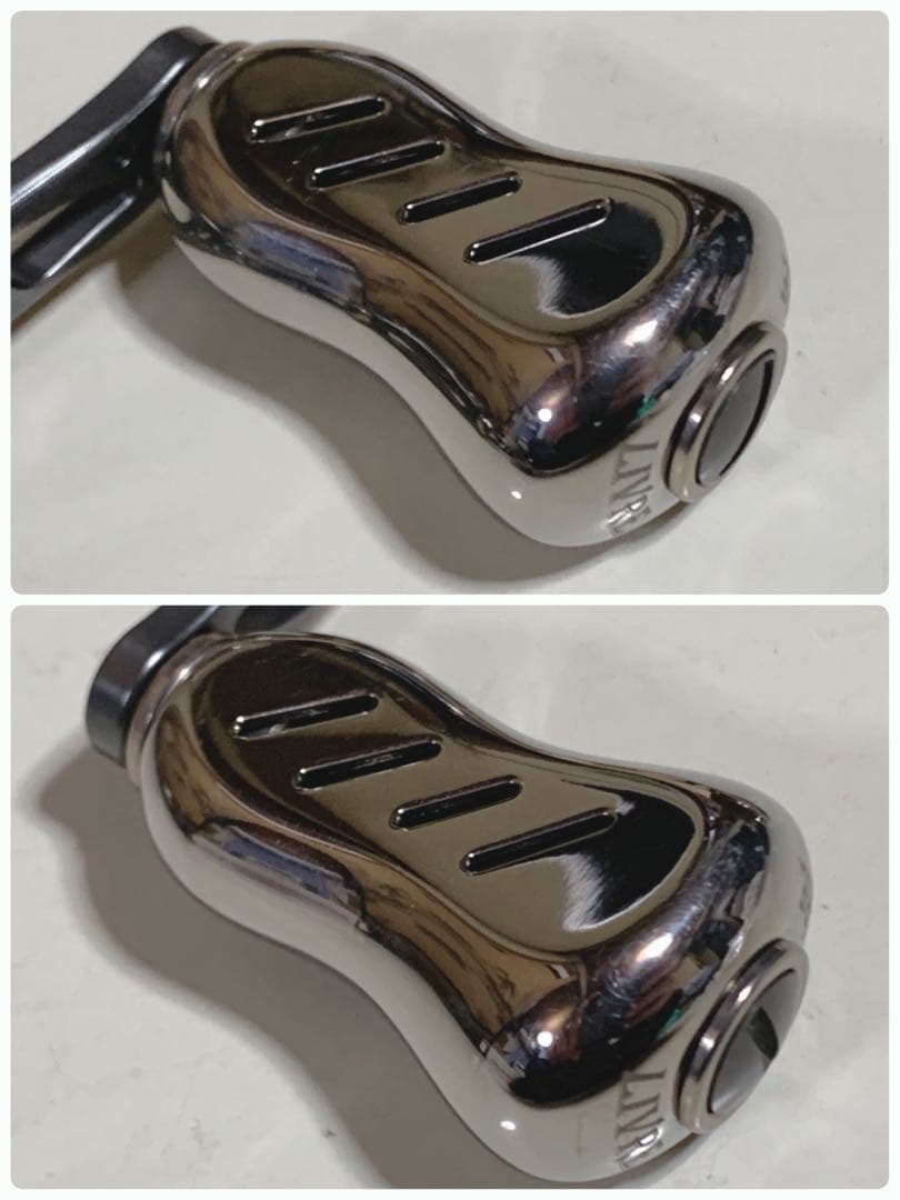 リブレ ウィング110 フィーノプラスノブ ガンメタP×チタンG シマノS2