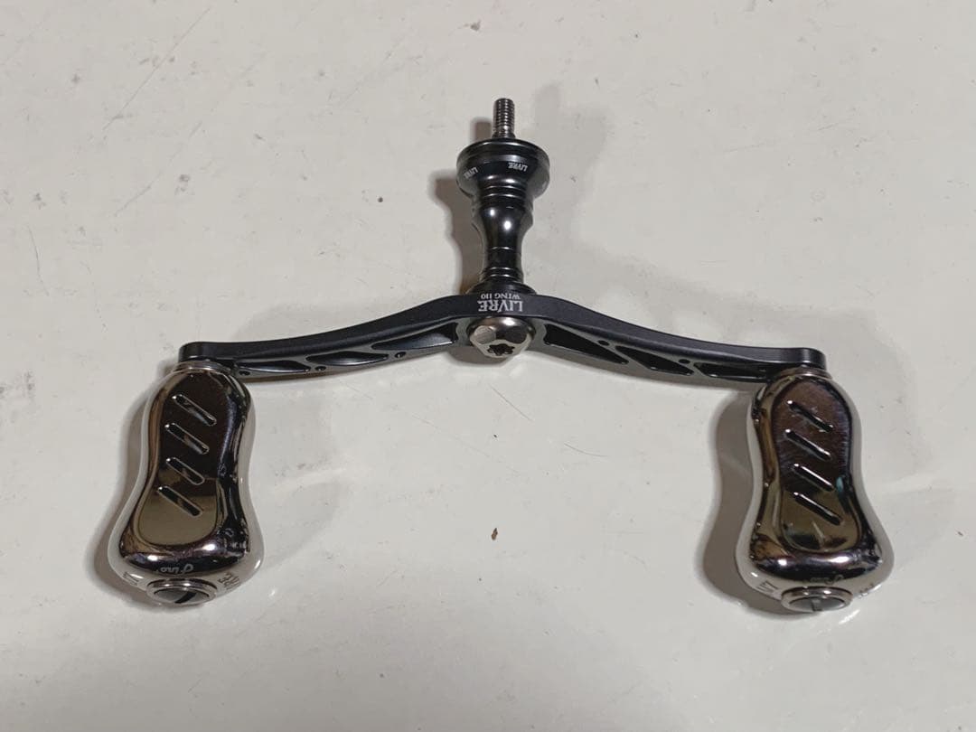 リブレ ウィング110 フィーノプラスノブ ガンメタP×チタンG シマノS2