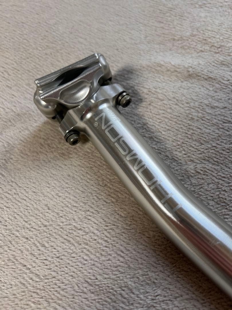 トムソン シートポスト 27.2 250mm Thomson elite