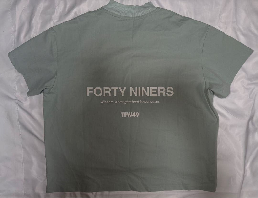 TFW49 モックネックシャツ　レディース　サイズS