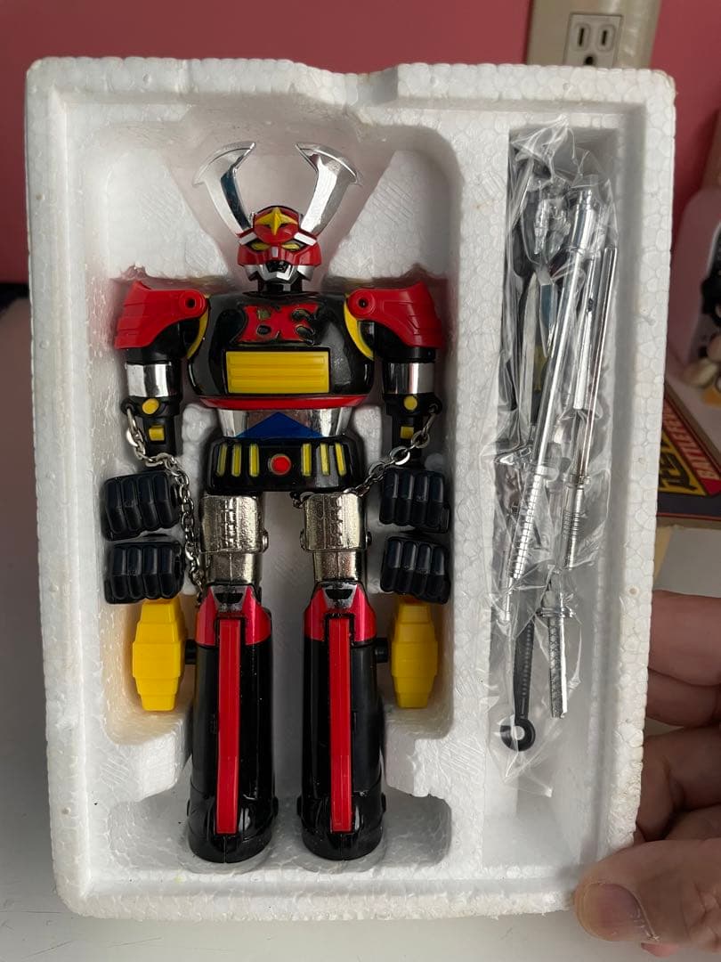 週末セール！ポピー 超合金 バトルフィーバーロボ　復刻版　未開封　新品