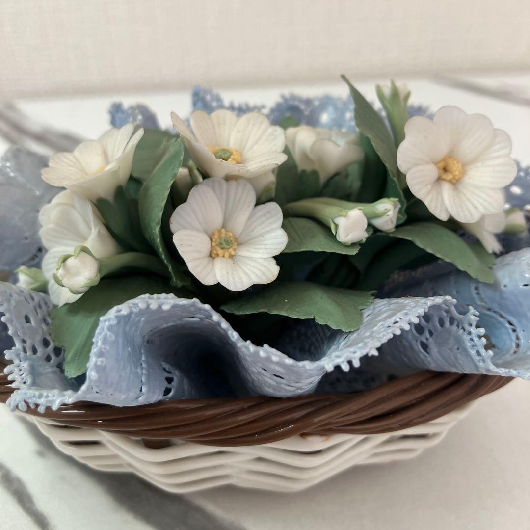 LLADRO リヤドロ フラワーバスケット (1.552.3)箱付き