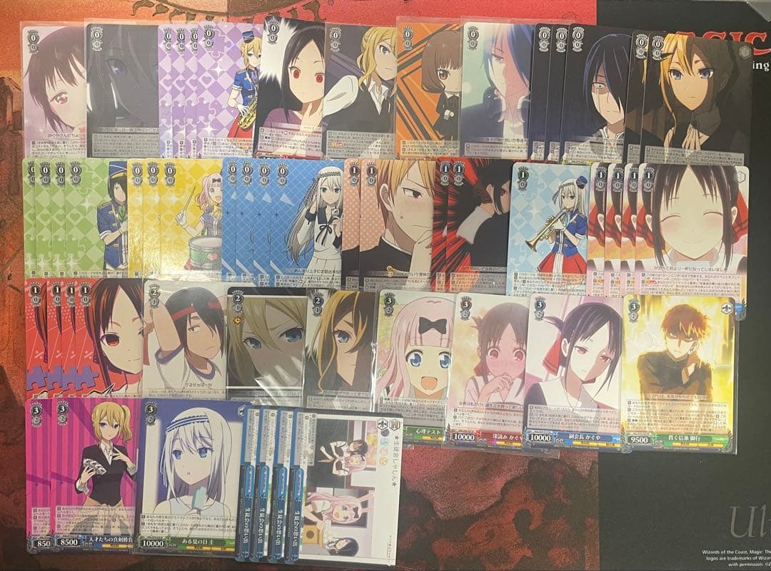 かぐや様は告らせたい デッキ　ヴァイスシュヴァルツ