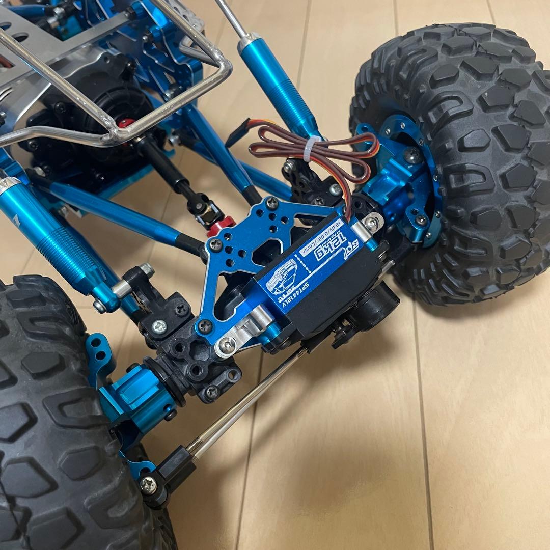 タミヤ 1/10 CR01 クローラー 4WS オプションno1 パイプフレーム