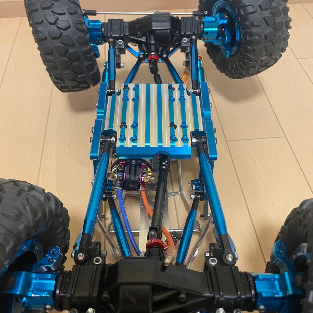 タミヤ 1/10 CR01 クローラー 4WS オプションno1 パイプフレーム