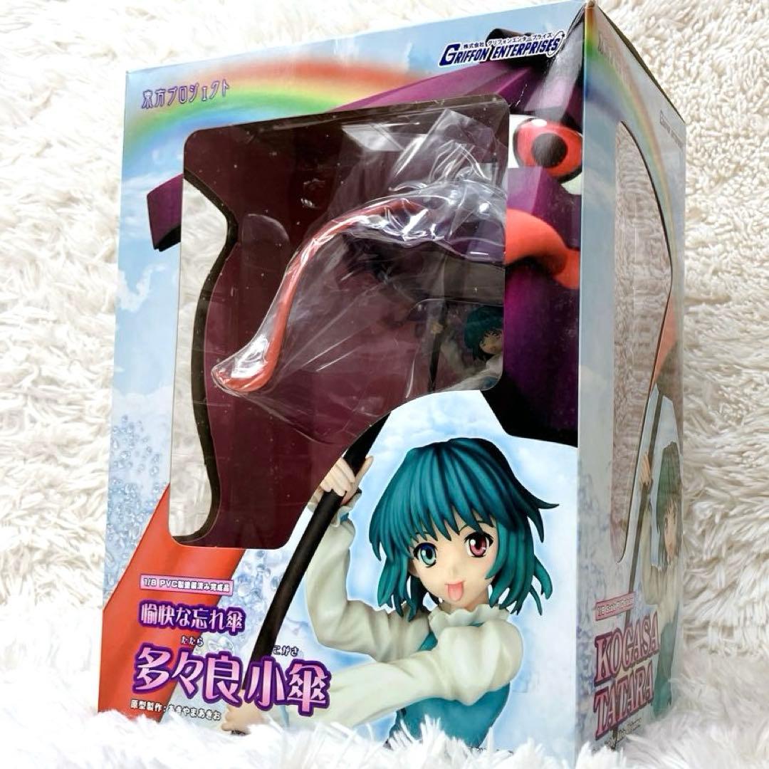 ✨新品 東方Project 愉快な忘れ傘 多々良小傘 1/8 完成品 フィギュア
