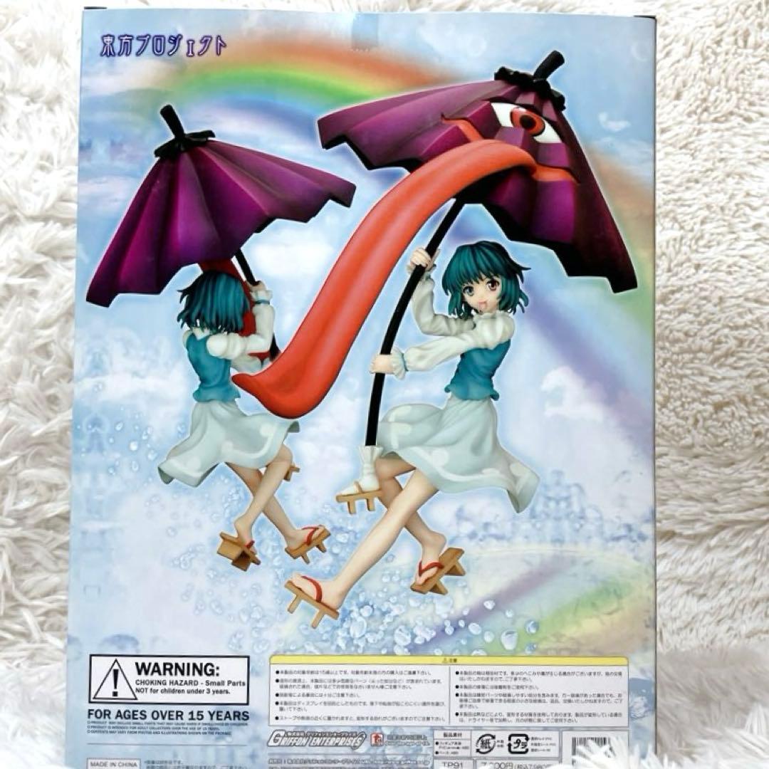 ✨新品 東方Project 愉快な忘れ傘 多々良小傘 1/8 完成品 フィギュア