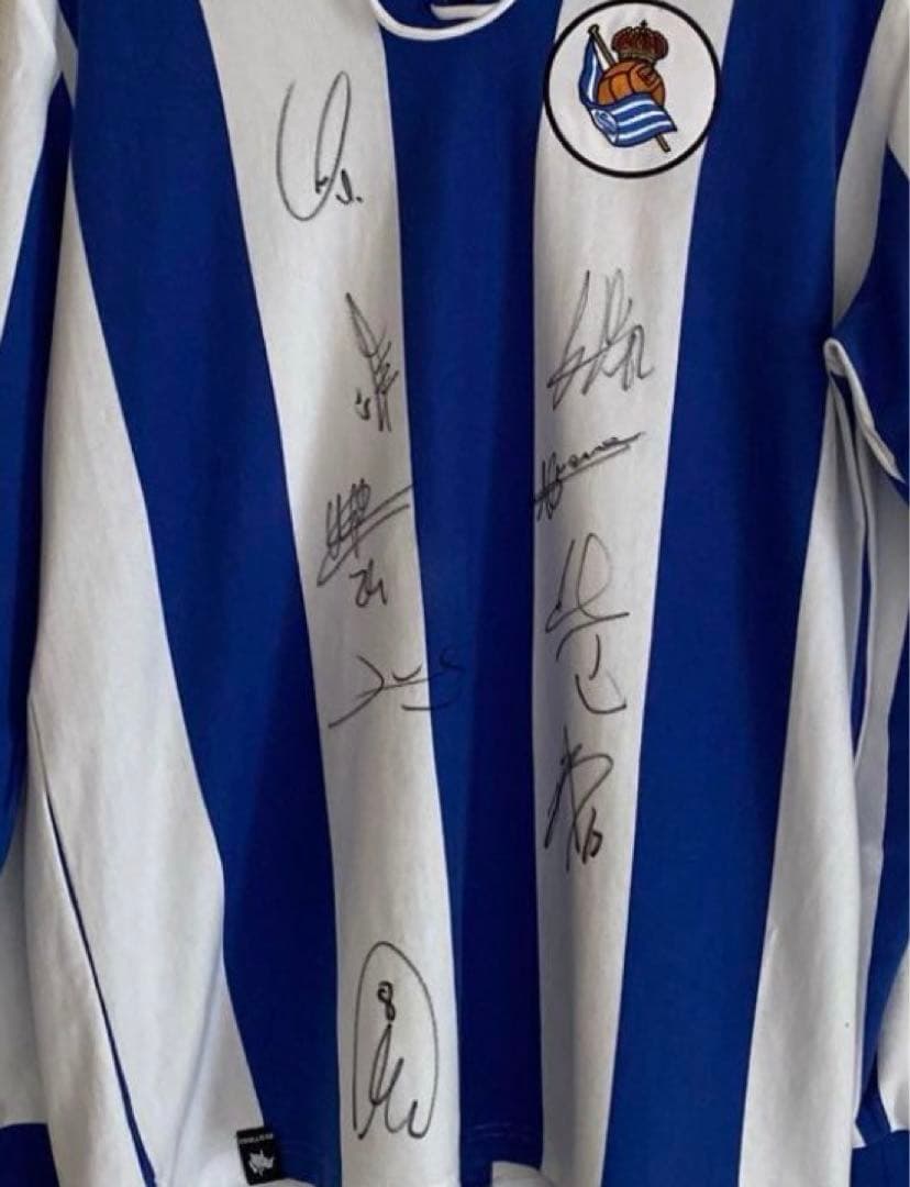 【久保選手サイン入り】レアルソシエダ　久保 メリーノ　ルノルマンなど　長袖