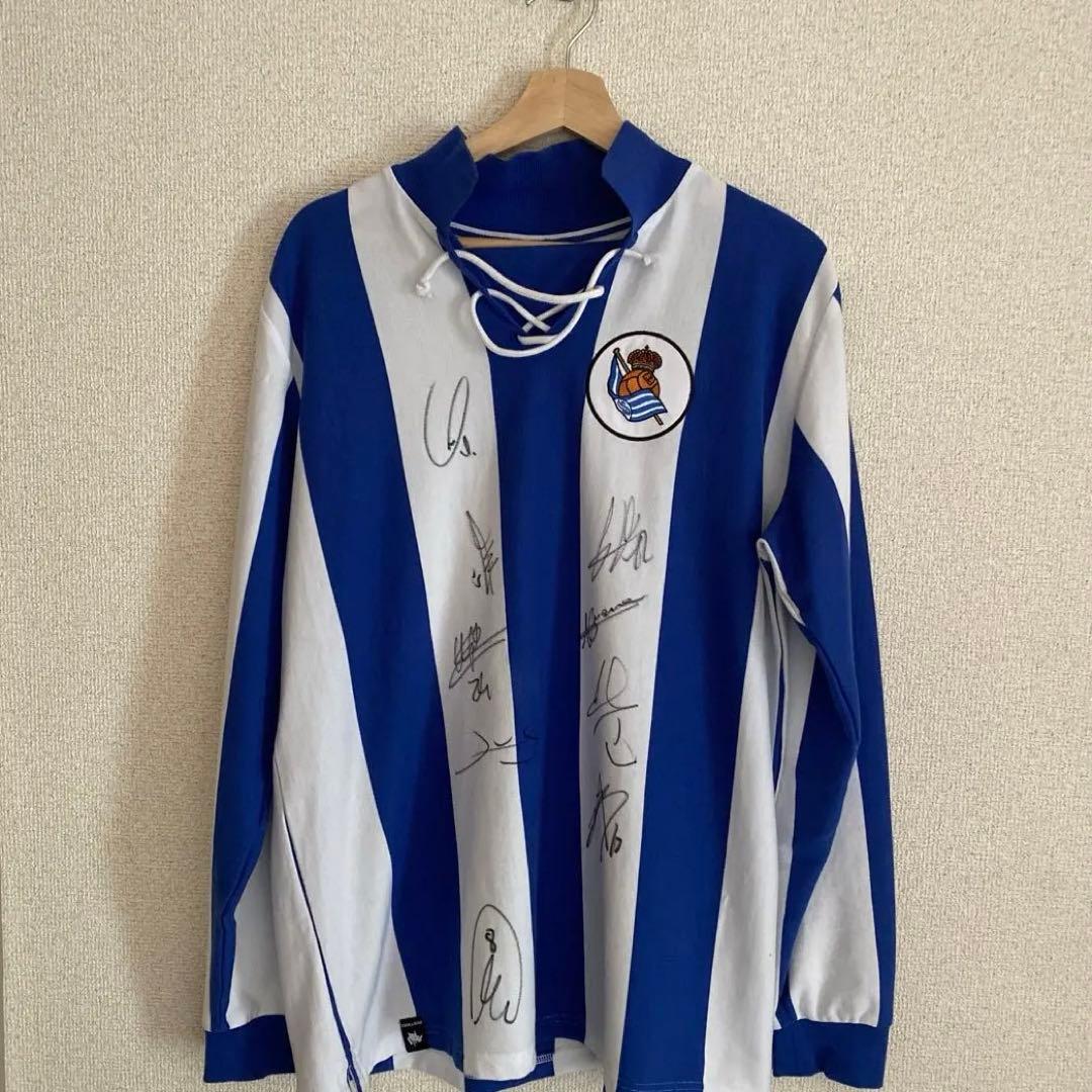 【久保選手サイン入り】レアルソシエダ　久保 メリーノ　ルノルマンなど　長袖