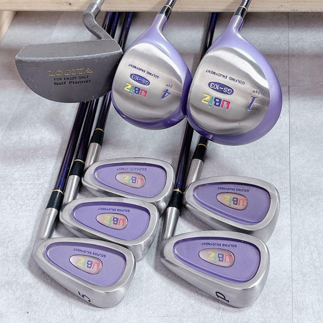 V761 レディース ゴルフ クラブセット ラコステ ピンク キャディバッグ