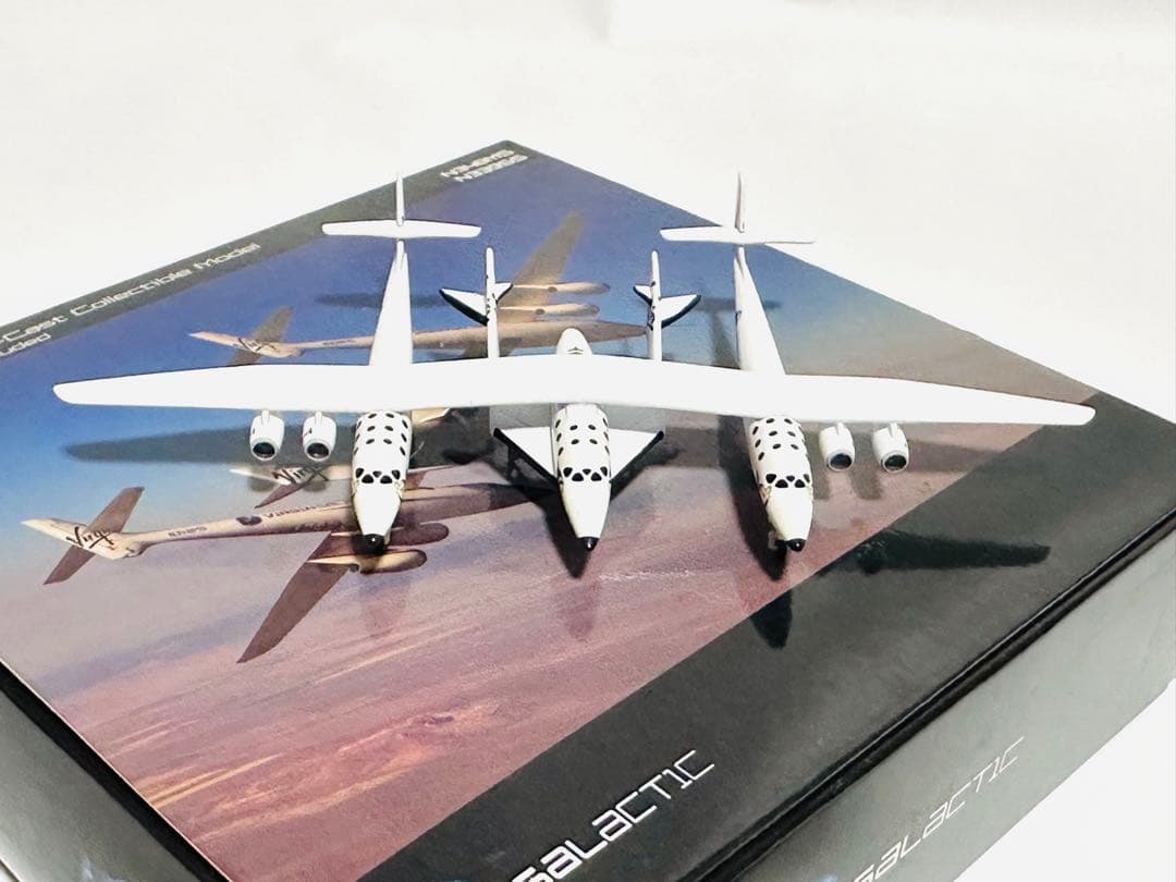 航空機・ヘリコプター JC Wings 1/400 Virgin Eve & Enterprise