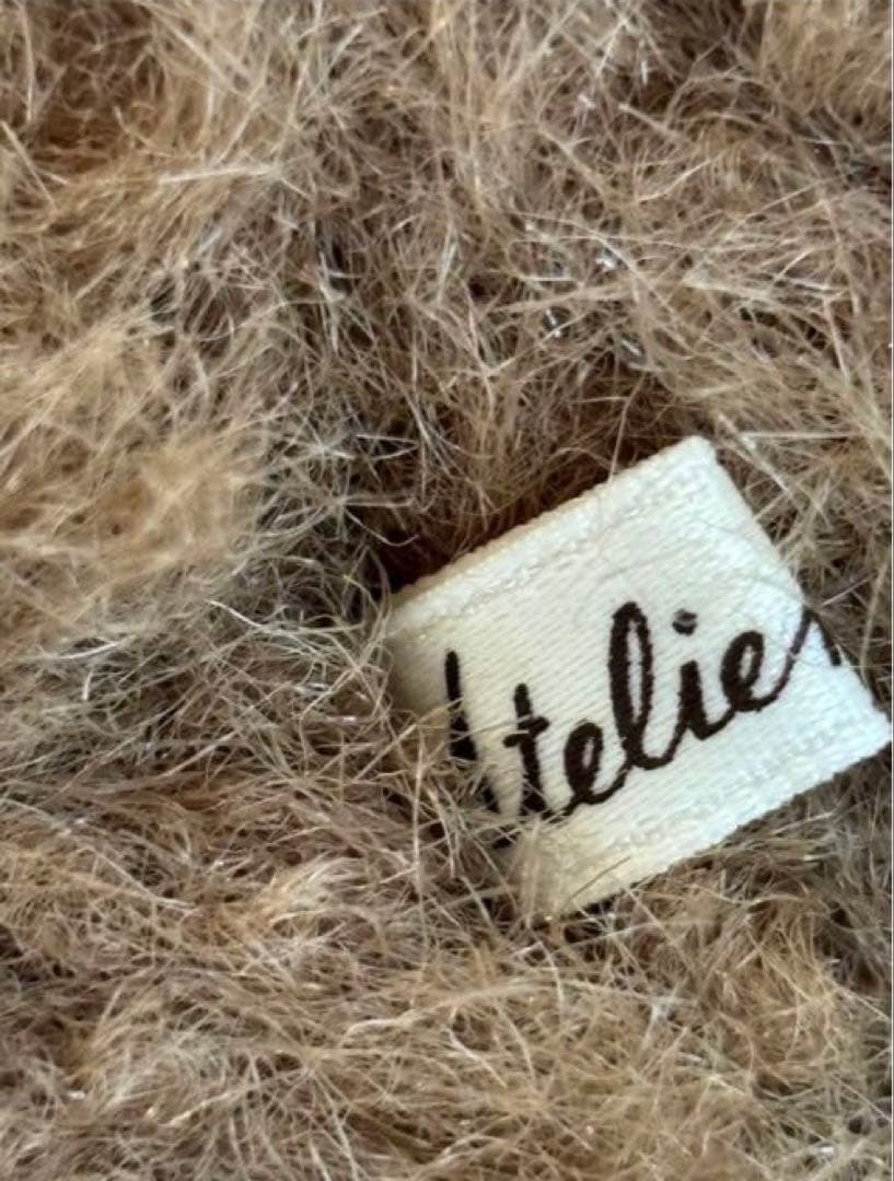 【テディベア】Atelier Doll アンティークウエディング　ベア　セット！