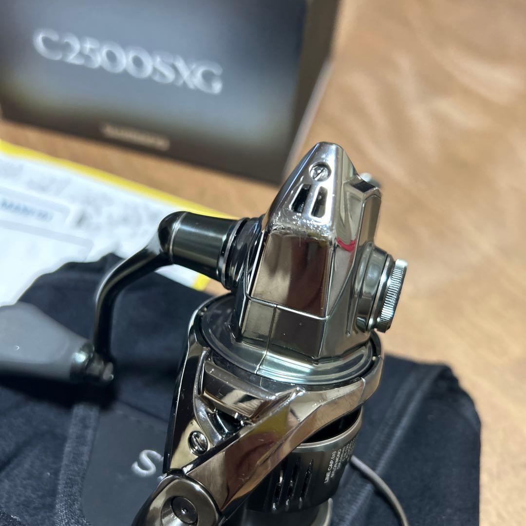 中古　シマノ　22ステラ C2500SXG