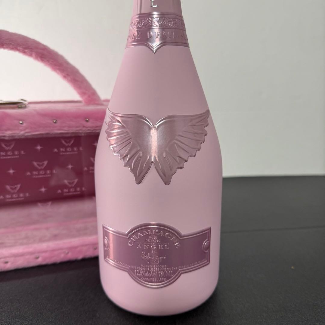 エンジェル　シャンパン　ドゥミセック　ピンク　ロゼ　ファータイプ　109