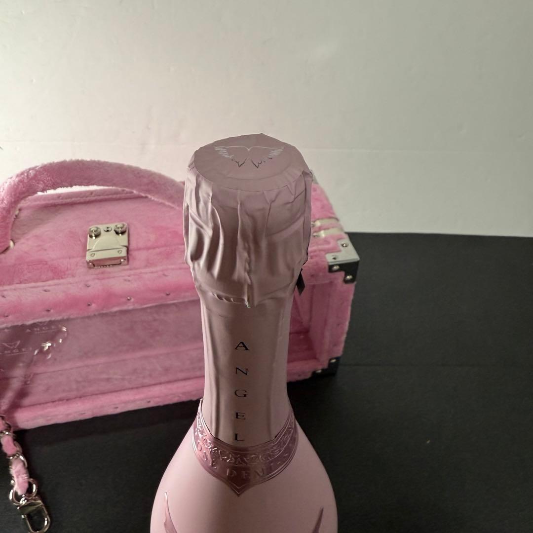 エンジェル　シャンパン　ドゥミセック　ピンク　ロゼ　ファータイプ　109