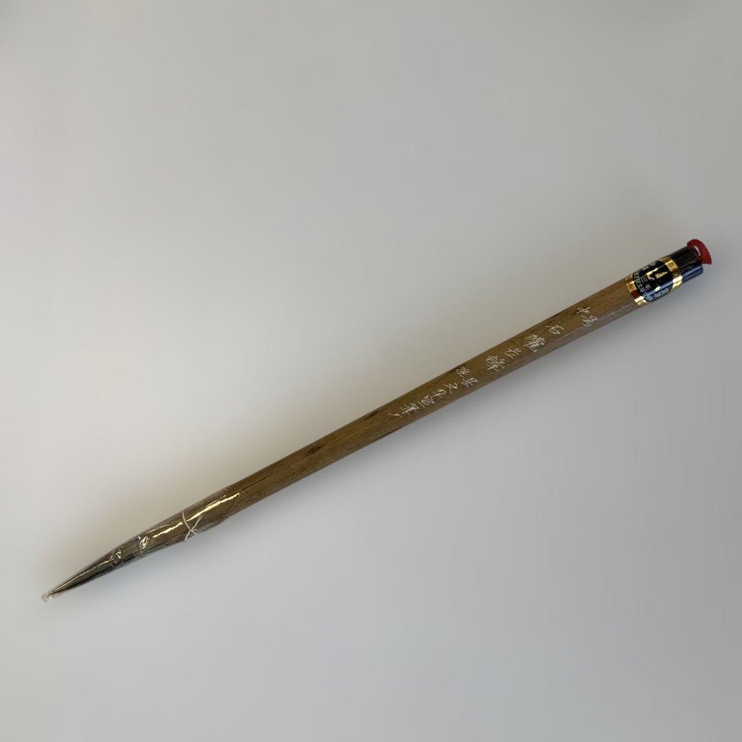 書道用筆　ケース付き　13本