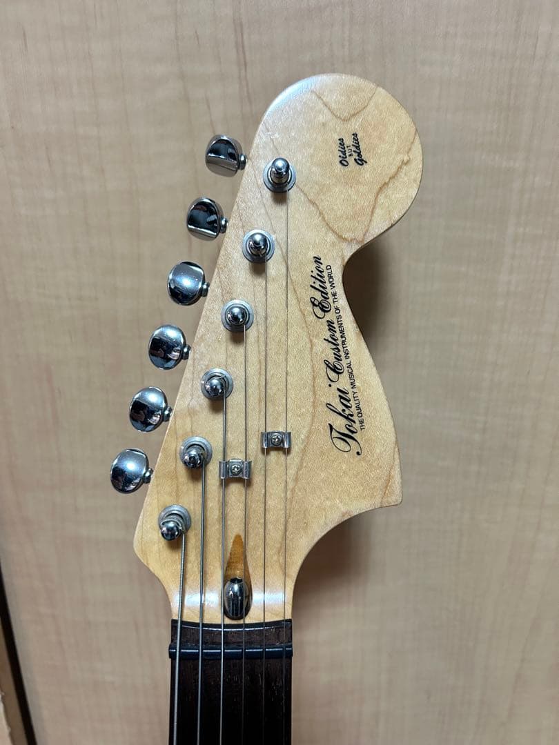 【値下げ】Tokai Stratocaster Custom Edition
