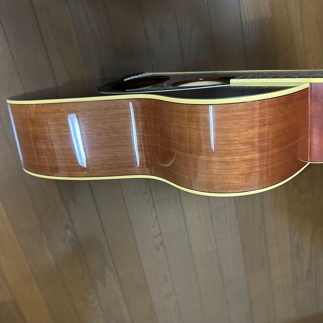 YAMAHA アコースティックギター サンバースト FS720S