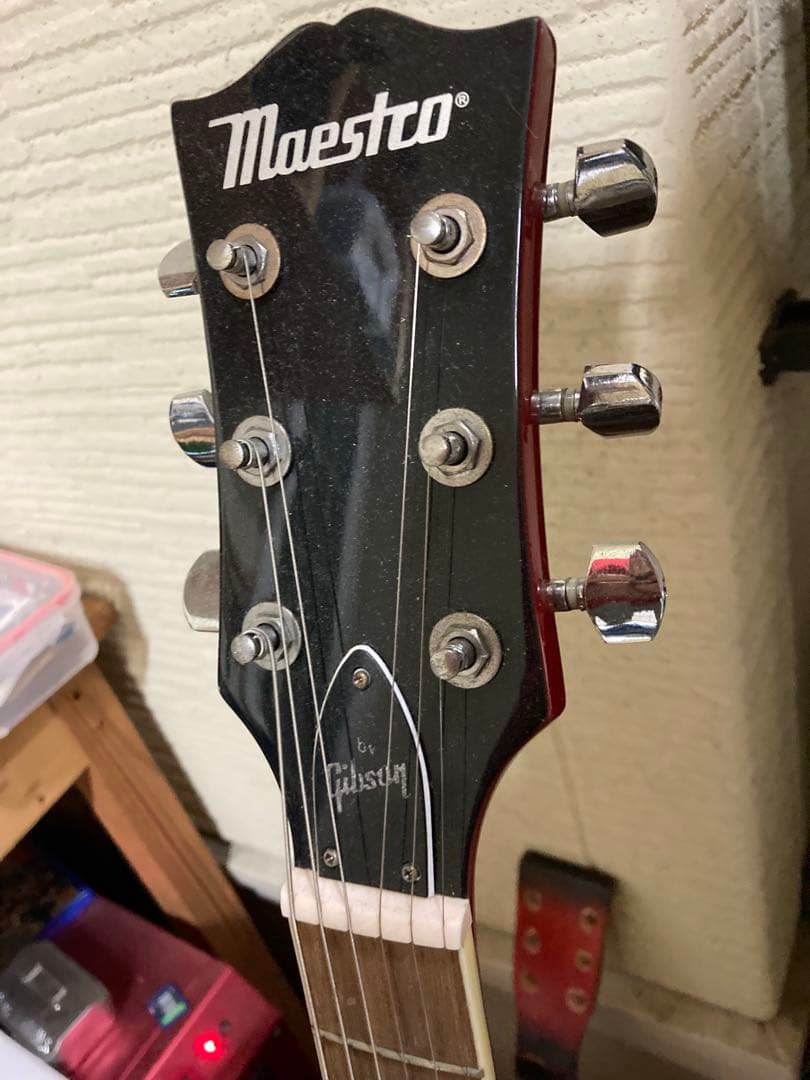 Maestro by Gibson エレキギター ギブソン　レスポールタイプ